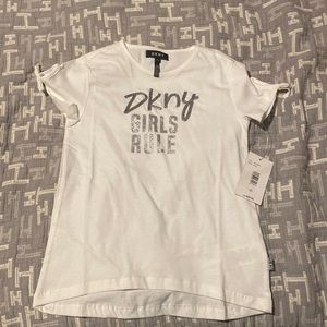 New kids DKNY shirt dress